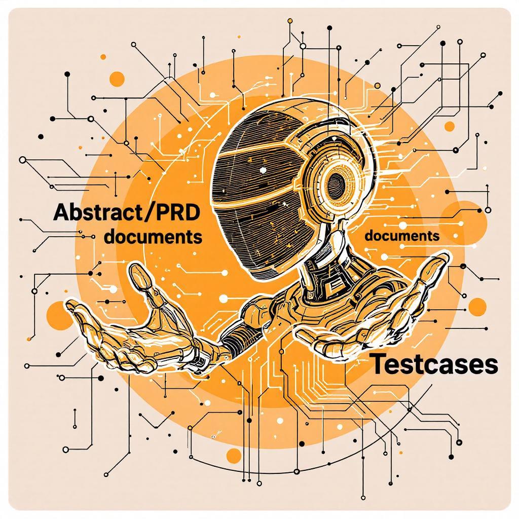 AI generating test cases